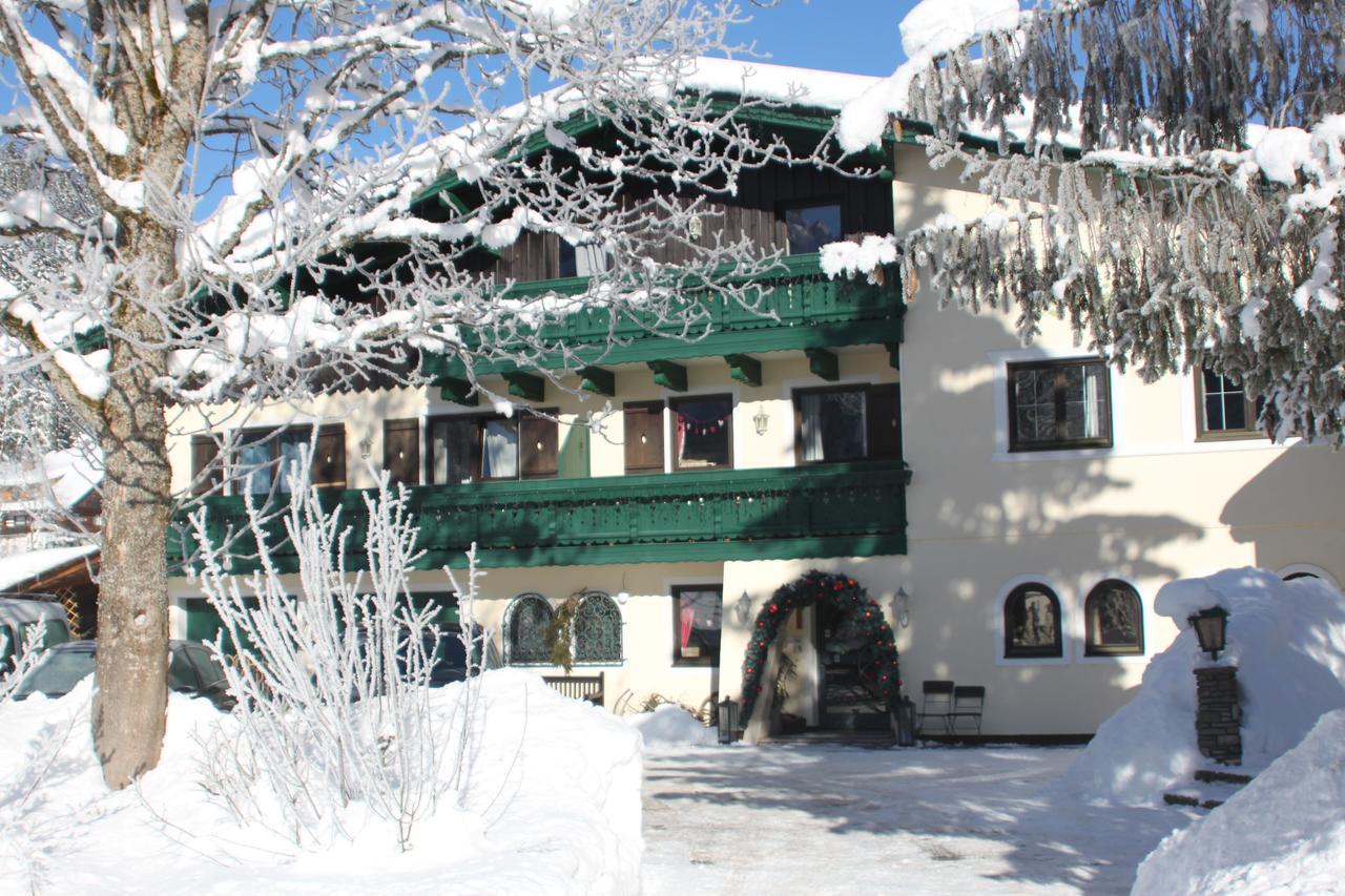 Muhlradl Apartments Gosau Eksteriør bilde